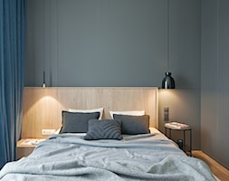 apartament w Gdyni 2021 - Sypialnia, styl skandynawski - zdjęcie od formativ. kasia i michał dudko - Homebook