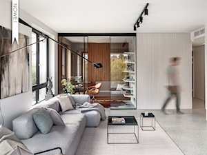 Apartament 2019 - Salon - zdjęcie od formativ. kasia dudko