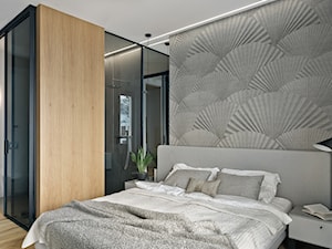 apartament w Gdańsku 2020 - Sypialnia, styl nowoczesny - zdjęcie od formativ. kasia dudko
