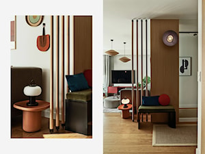 apartament w Gdyni 2021 - Hol / przedpokój, styl nowoczesny - zdjęcie od formativ. kasia dudko