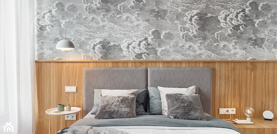 16 pomysłów na oryginalne wykończenie ściany za łóżkiem w sypialni