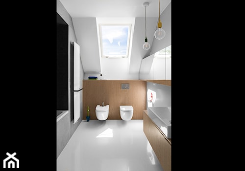 Łazienka, styl minimalistyczny - zdjęcie od formativ. kasia dudko