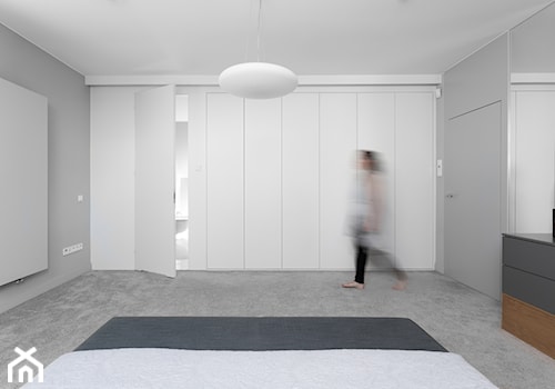 Sypialnia, styl minimalistyczny - zdjęcie od formativ. kasia dudko