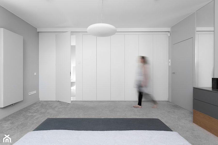 Sypialnia, styl minimalistyczny - zdjęcie od formativ. kasia dudko