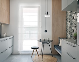 apartament w Gdyni 2021 - Kuchnia, styl skandynawski - zdjęcie od formativ. kasia i michał dudko - Homebook