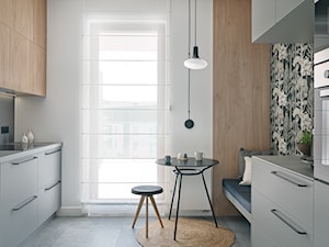 apartament w Gdyni 2021 - Kuchnia, styl skandynawski - zdjęcie od formativ. kasia dudko