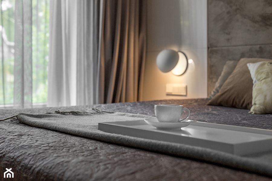 Sypialnia, styl nowoczesny - zdjęcie od formativ. kasia dudko