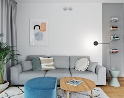 apartament w Gdyni 2020 - Salon, styl skandynawski - zdjęcie od formativ. kasia i michał dudko - Homebook
