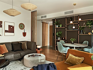 apartament w Gdyni 2021 - Salon, styl nowoczesny - zdjęcie od formativ. kasia dudko