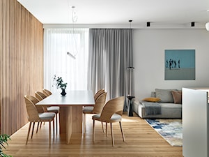 apartament w Gdańsku 2020 - Jadalnia, styl nowoczesny - zdjęcie od formativ. kasia dudko