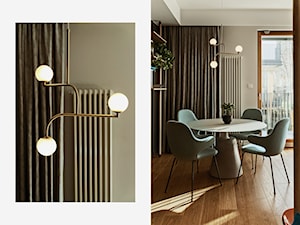 apartament w Gdyni 2021 - Jadalnia, styl nowoczesny - zdjęcie od formativ. kasia dudko