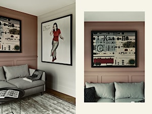 apartament w Gdyni 2022 - Biuro, styl vintage - zdjęcie od formativ. kasia dudko
