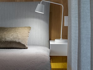 Dom z pieskiem - Sypialnia, styl minimalistyczny - zdjęcie od formativ. kasia dudko
