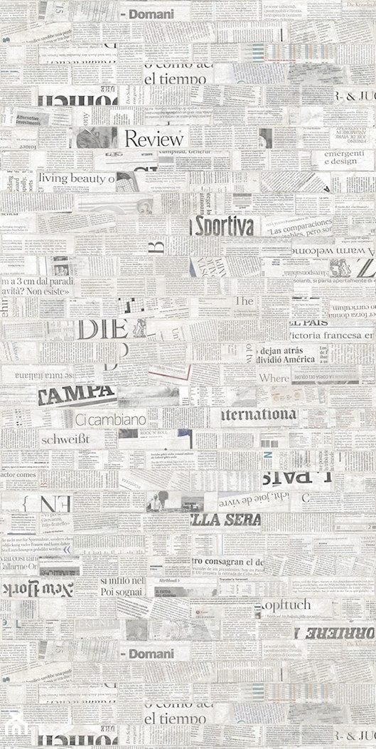 Tapeta włoskiej marki Tecnografica projektu Marco Fontana - zdjęcie od BandIt Design - Homebook