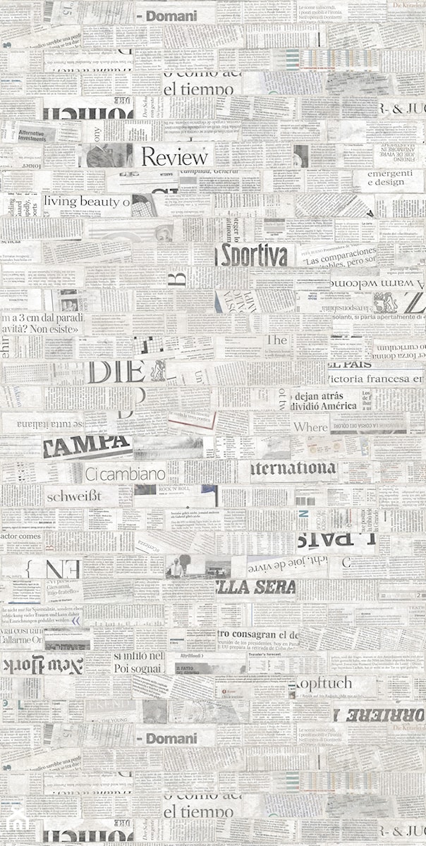 Tapeta włoskiej marki Tecnografica projektu Marco Fontana - zdjęcie od BandIt Design