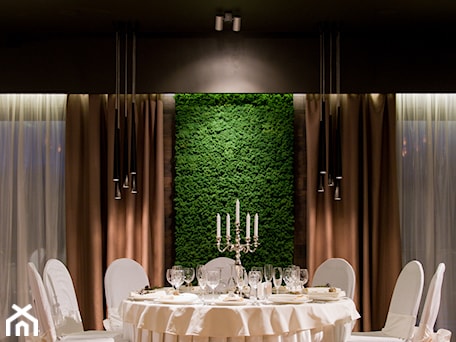 Aranżacje wnętrz - Wnętrza publiczne: MOSS TREND - Restauracja Riverside, Park Hotel, Chernigov - BandIt Design. Przeglądaj, dodawaj i zapisuj najlepsze zdjęcia, pomysły i inspiracje designerskie. W bazie mamy już prawie milion fotografii!