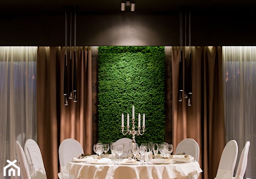 MOSS TREND - Restauracja Riverside, Park Hotel, Chernigov - zdjęcie od BandIt Design