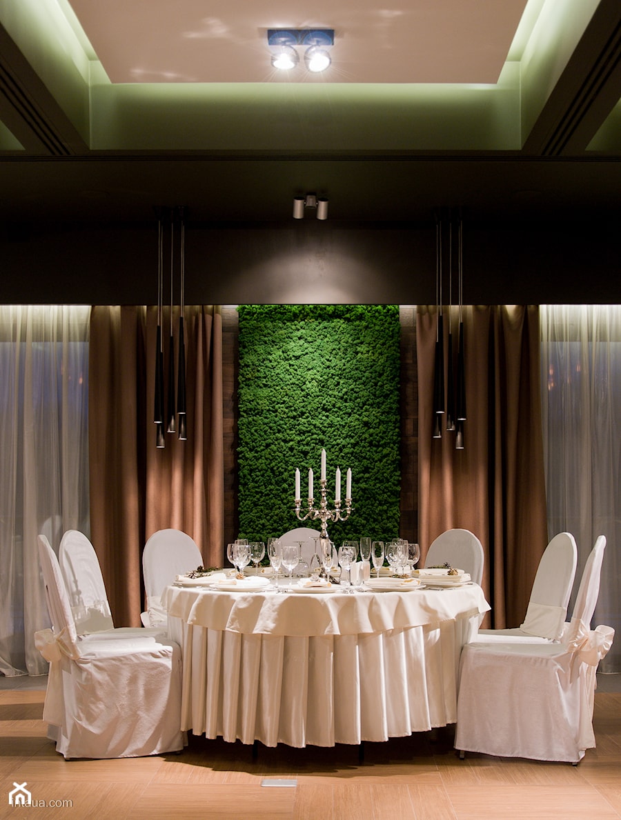 MOSS TREND - Restauracja Riverside, Park Hotel, Chernigov - zdjęcie od BandIt Design