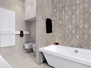 Wodoodporne tapety do łazienek firmy Tecnografica - zdjęcie od BandIt Design