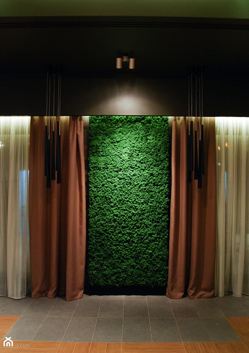 MOSS TREND - Restauracja Riverside, Park Hotel, Chernigov - zdjęcie od BandIt Design