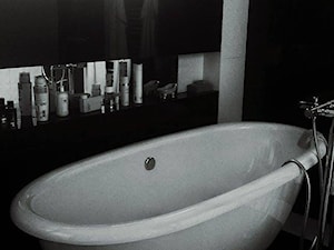 Czarne...białe - Łazienka, styl nowoczesny - zdjęcie od 2MD Design