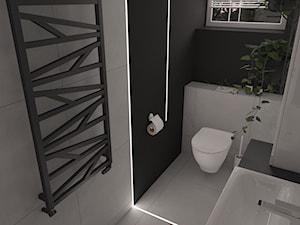 Projekt małego wc - zdjęcie od MOTIF DESIGN