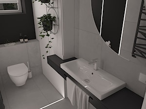 Projekt małego wc - zdjęcie od MOTIF DESIGN