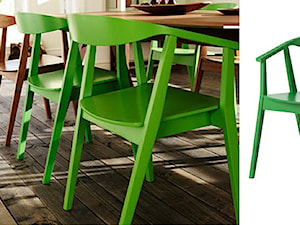 Zielone krzesła IKEA - zdjęcie od Natalia Nykiel