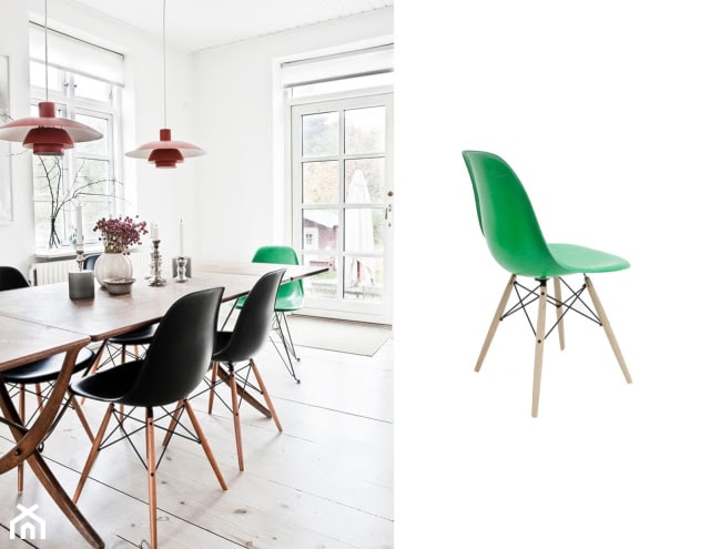 Zielone krzesła - zdjęcie od Natalia Nykiel