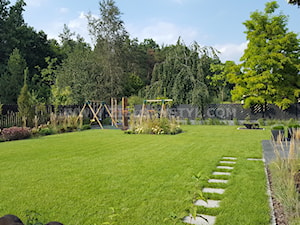 Nowoczesny ogród - zdjęcie od Zielony Styl -Projektowanie, realizacja ogrodów i tarasów