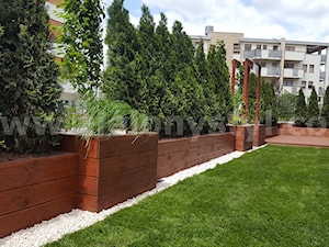 Ogród na stropie - zdjęcie od Zielony Styl -Projektowanie, realizacja ogrodów i tarasów