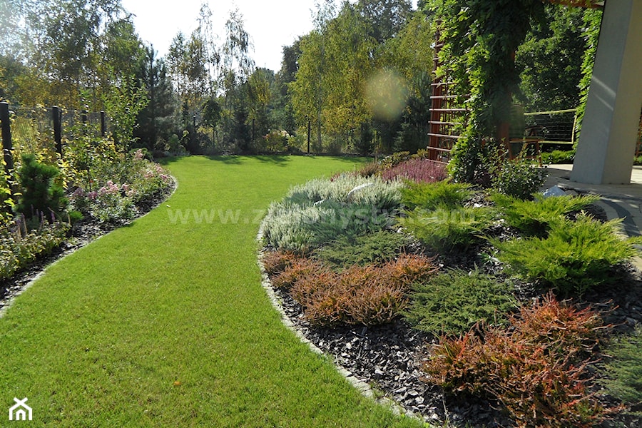 Ogród - zdjęcie od Zielony Styl -Projektowanie, realizacja ogrodów i tarasów