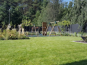 Plac zabaw - zdjęcie od Zielony Styl -Projektowanie, realizacja ogrodów i tarasów