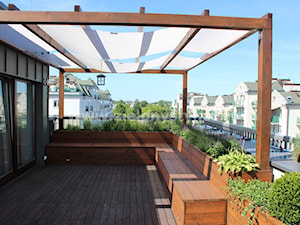Ogród na dachu - zdjęcie od Zielony Styl -Projektowanie, realizacja ogrodów i tarasów