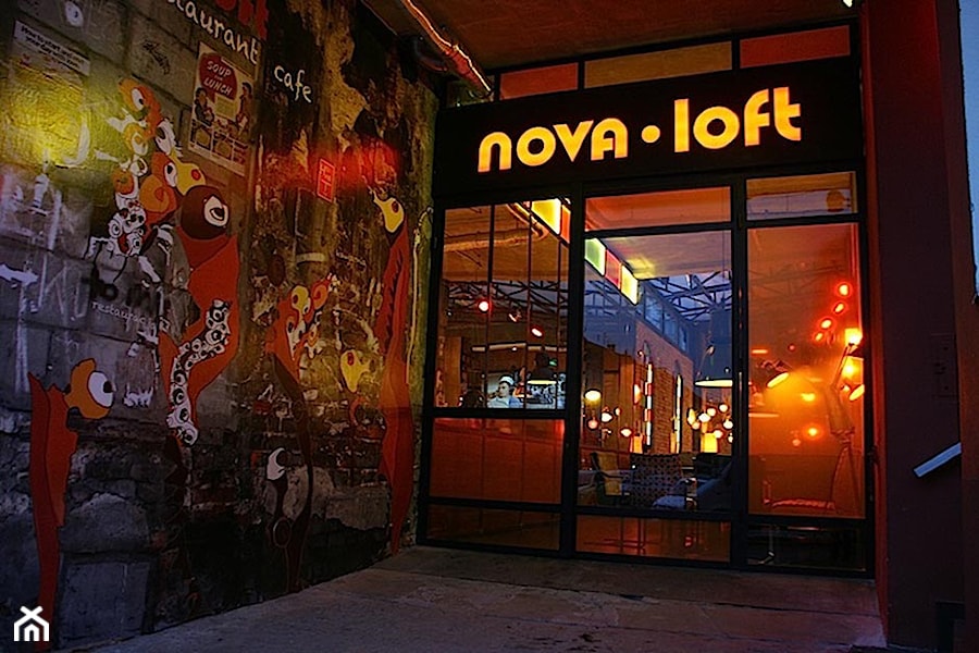 NOVA LOFT - Wnętrza publiczne, styl industrialny - zdjęcie od Kasya/Kasia Przedpełska