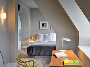 Sypialnia, styl nowoczesny - zdjęcie od Designisgood.pl
