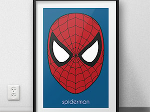 Plakat z wizerunkiem Spidermana - zdjęcie od scandiposter