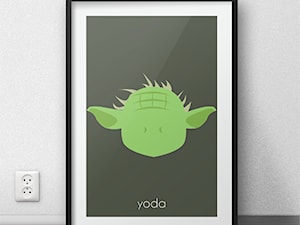 Plakat z Yoda - Mistrzem Jedi - zdjęcie od scandiposter
