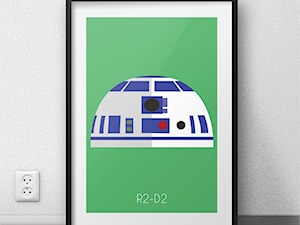 Plakat z R2-D2 - zdjęcie od scandiposter