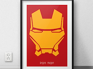 Plakat z Iron Manem - zdjęcie od scandiposter