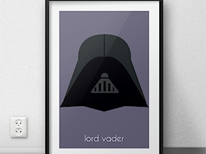 Plakat z Lordem Vaderem - zdjęcie od scandiposter