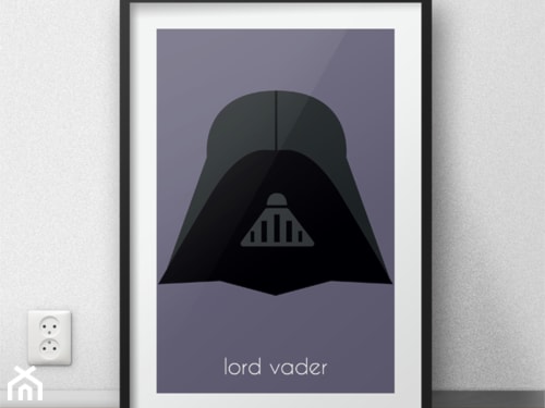 plakat Lord Vader