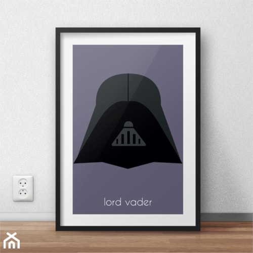 Plakat z Lordem Vaderem - zdjęcie od scandiposter - Homebook