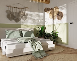 Sypialnia w stylu boho - zdjęcie od Pracownia projektowa Cudotwórcy - Homebook
