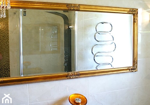 łazienka na błysk - zdjęcie od Pracownia Architektury Katarzyna Hermyt-Staszewska