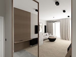 Apartament na wynajem - Salon, styl nowoczesny - zdjęcie od Anna Łysiak