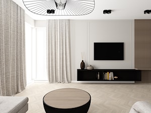 Apartament na wynajem - Salon, styl nowoczesny - zdjęcie od Anna Łysiak