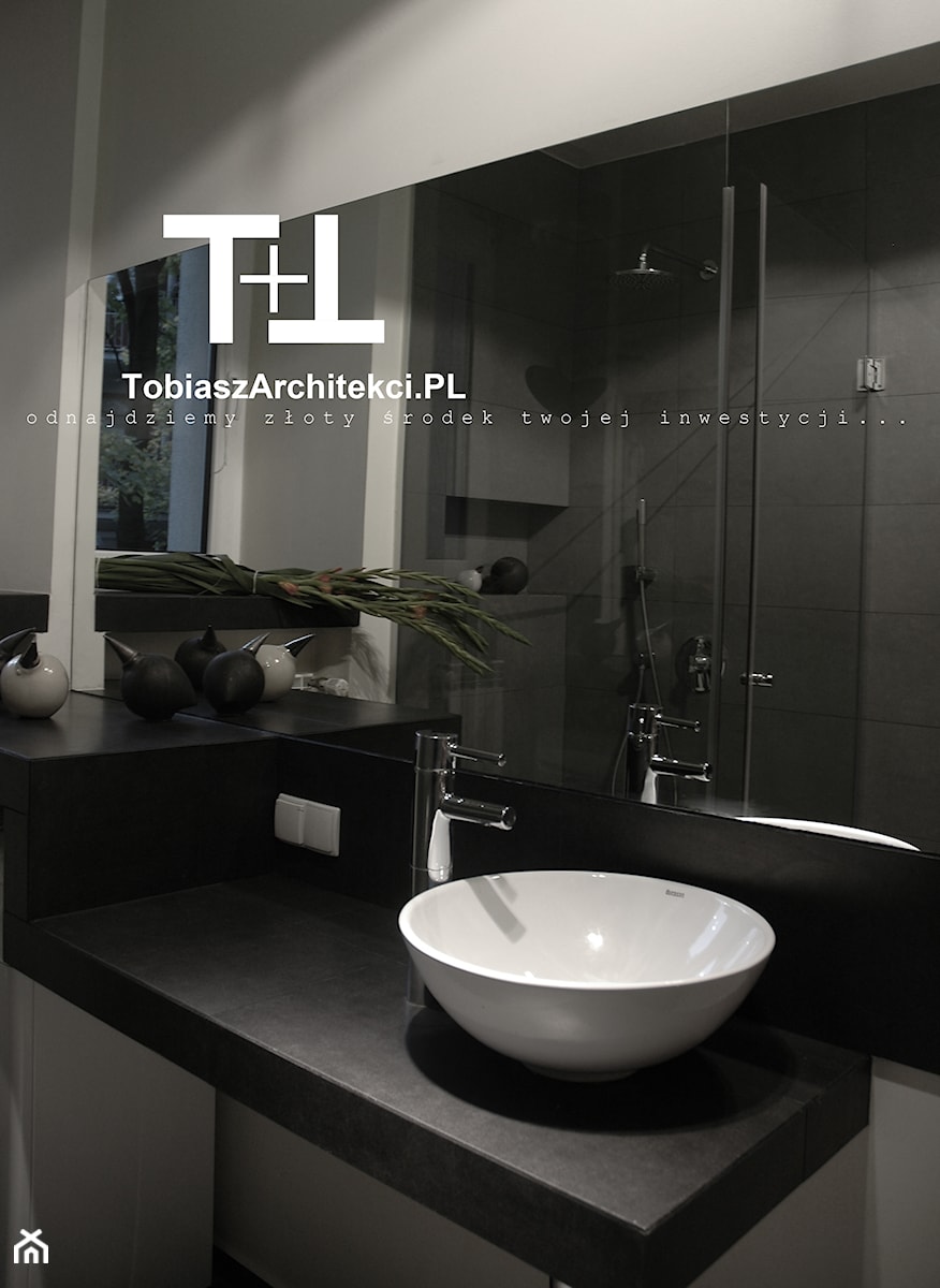 Łazienka, styl minimalistyczny - zdjęcie od Tobiasz Architekci
