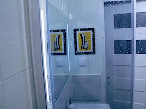 Metamorfoza małej łazienki - Łazienka - zdjęcie od nmackowiak