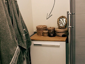 Metamorfoza małej łazienki - Łazienka - zdjęcie od nmackowiak